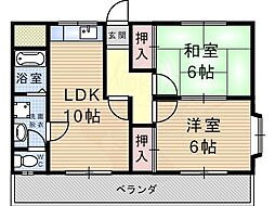 オーパス武庫之荘NORTH 2階