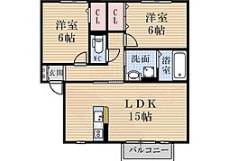 サンハイム常吉 2階/-