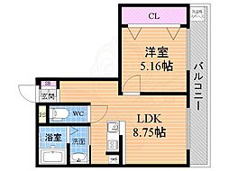 シティガーデン武庫之郷 4階