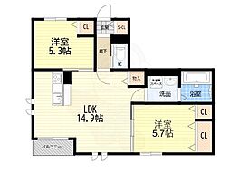 Maison Plaisir 2階/-