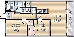 セビーヌ武庫之荘3番館 5階