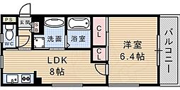 サンロイヤル武庫之荘2 2階