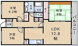 グランパティオ壱番館 2階/-