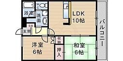 リベルテ高河原 2階
