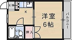 ハイツ加賀 2階