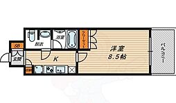 アーバンエース関目パル 13階/-