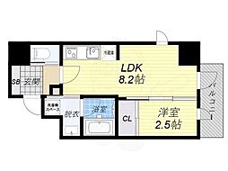 ナットレジデンス都島本通 6階/-
