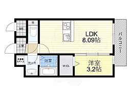 Alivis都島通 9階/-