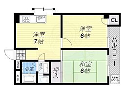 デイグラン大阪城EAST 5階/-