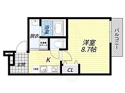 京阪本線 千林駅 徒歩3分 3階/-