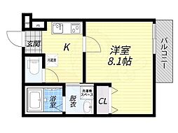 京阪本線 千林駅 徒歩3分 2階/-