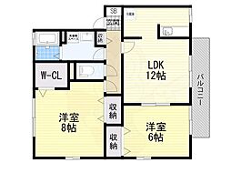 ディアフラッツ 2階