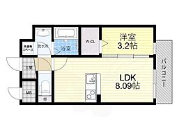 Alivis都島通 2階/-