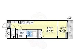 S-MOVE緑橋2 4階/-