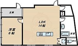 JR東西線 大阪城北詰駅 徒歩1分