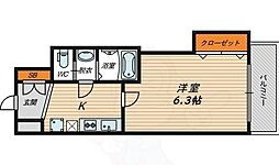 Luxe緑橋 2階/-