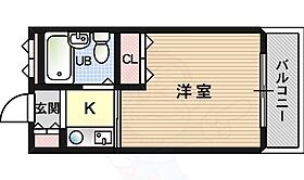 大阪府大阪市西淀川区歌島１丁目6番18号（賃貸マンション1K・7階・12.00㎡） その2