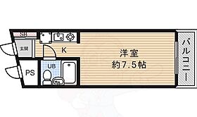 大阪府大阪市淀川区塚本６丁目4番14号（賃貸マンション1K・2階・18.40㎡） その2