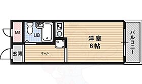 トピアリー淀 206 ｜ 大阪府大阪市西淀川区姫里１丁目3番16号（賃貸マンション1R・2階・18.00㎡） その2