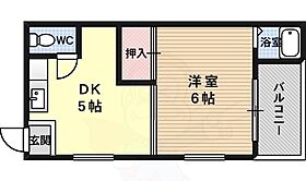 カンキマンション 302 ｜ 大阪府大阪市西淀川区姫里１丁目9番19号（賃貸マンション1DK・3階・28.00㎡） その2