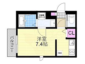 大阪府大阪市淀川区三津屋南２丁目（賃貸アパート1K・3階・20.93㎡） その2