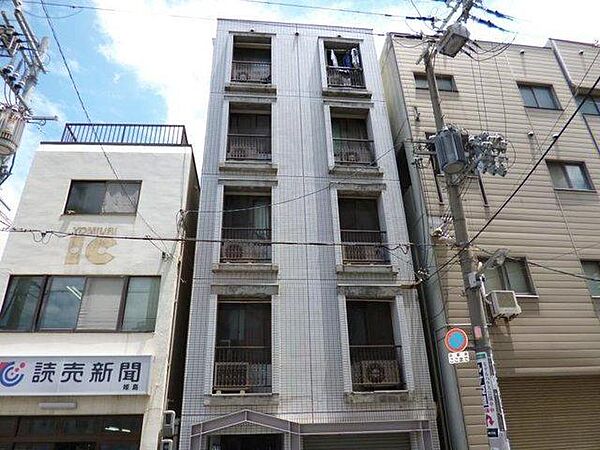 大阪府大阪市西淀川区姫里２丁目(賃貸マンション1R・5階・15.00㎡)の写真 その1