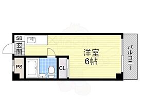 大阪府大阪市淀川区田川２丁目3番41号（賃貸マンション1R・7階・14.56㎡） その2