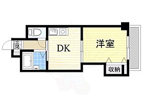 ノルデンハイム新北野  ｜ 大阪府大阪市淀川区新北野３丁目8番17号（賃貸マンション1DK・4階・26.77㎡） その2