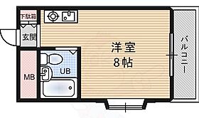 大阪府大阪市西淀川区大野１丁目3番30号（賃貸マンション1K・1階・17.55㎡） その2