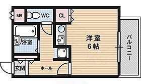 アミューゼ21 403 ｜ 大阪府大阪市淀川区塚本２丁目24番21号（賃貸マンション1K・4階・22.00㎡） その2