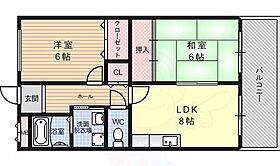 大阪府大阪市西淀川区大和田６丁目9番8号（賃貸マンション2LDK・4階・51.60㎡） その2