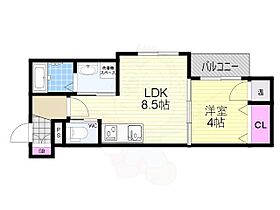 大阪府大阪市西淀川区大和田６丁目14番4号（賃貸アパート1LDK・3階・30.27㎡） その2