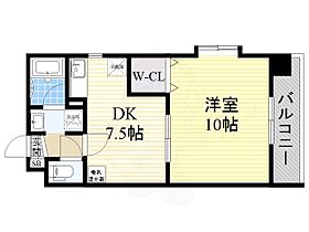 大阪府大阪市淀川区三津屋北１丁目1番6号（賃貸マンション1DK・4階・40.34㎡） その2