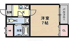 アンビーハイム 301 ｜ 大阪府大阪市淀川区塚本２丁目16番13号（賃貸マンション1K・3階・23.00㎡） その2