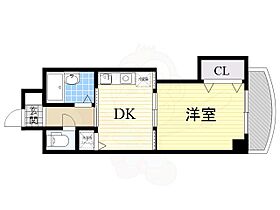 ノルデンハイムリバーサイド十三  ｜ 大阪府大阪市淀川区十三東１丁目11番15号（賃貸マンション1DK・6階・27.09㎡） その2