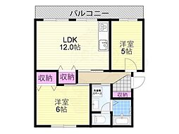 コーポ加島1 B棟