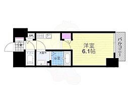 プレサンス塚本駅前 6階