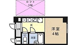 🉐敷金礼金0円！🉐パッサージュ1