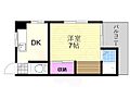 観城マンション1階4.3万円