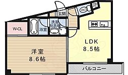 アルカディア 2階