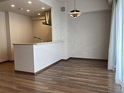 グランカサーレ北千里 10階2SLDKのリビング/ダイニング