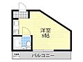 ドムール新北野3階3.9万円