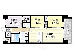 スプランディッド大阪NAMBA LINE 12階