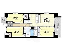 スプランディッド大阪NAMBA LINE 13階/-