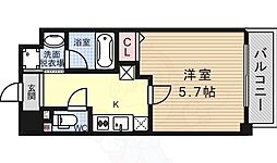 グレイスレジデンス大阪WEST 2階