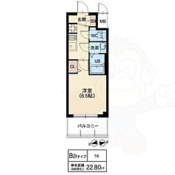 スプランディッド7 4階/-