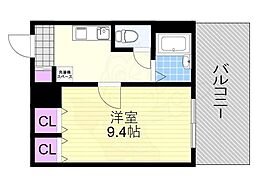アルビオン新北野 7階/701