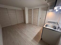 JR東西線 加島駅 徒歩3分の賃貸アパート 1階1LDKのリビング/ダイニング