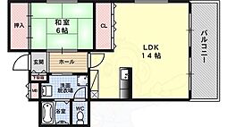 マーヴェラス 2階/2B