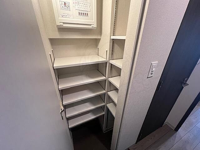 収納